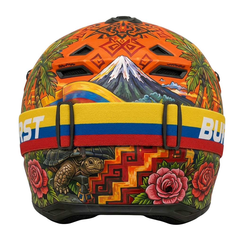 BURST Alpha — Rear With goggles